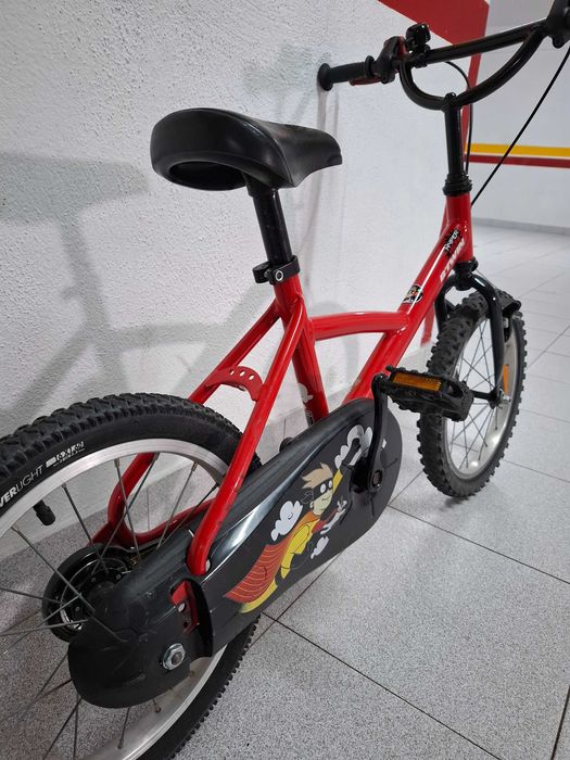 Bicicleta Criança BTWin "Hyper Hero" (Roda 16")
