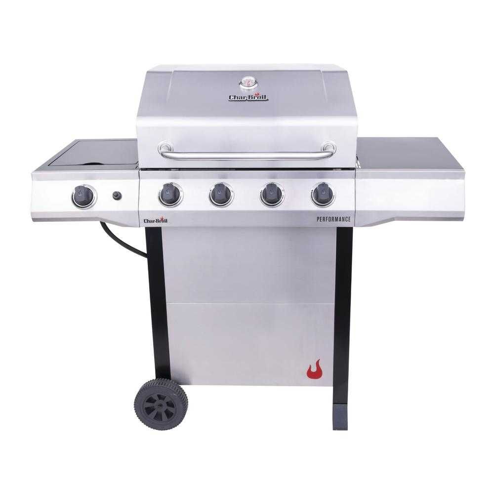 Grill gazowy 4 palnikowy CHAR-BROIL® plus gratis
