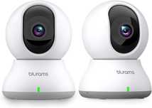 2x Kamera wewnętrzna blurams 2K PTZ 360° WiFi, Audio