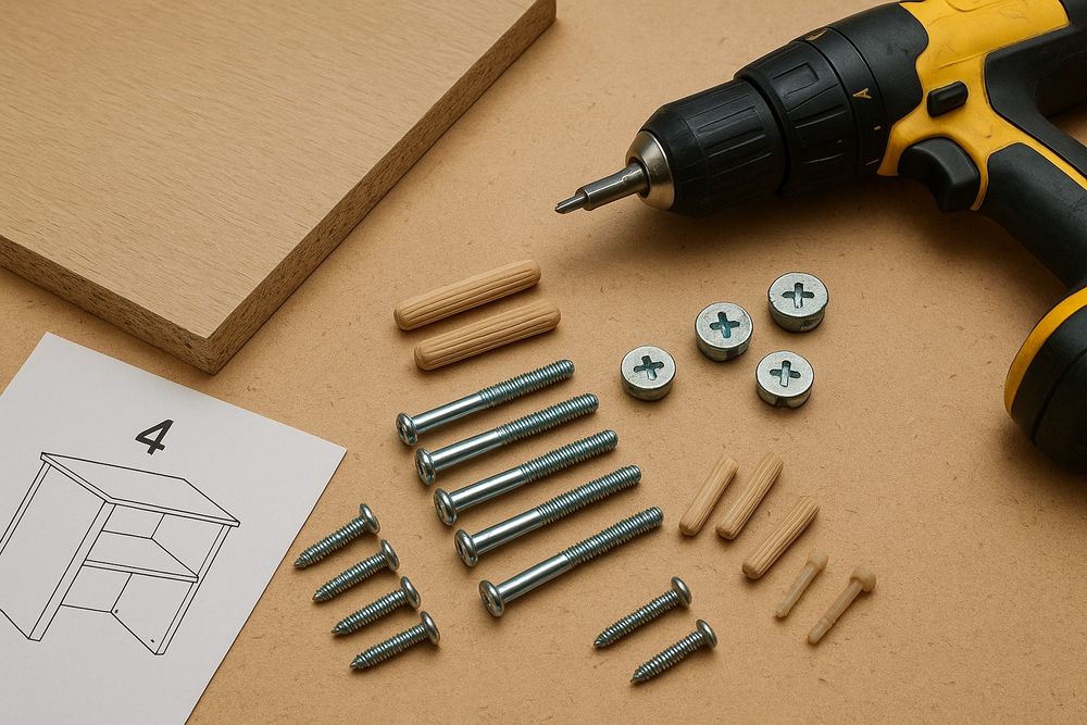 Skręcanie, montaż mebli IKEA, Agata, Bodzio, itp.