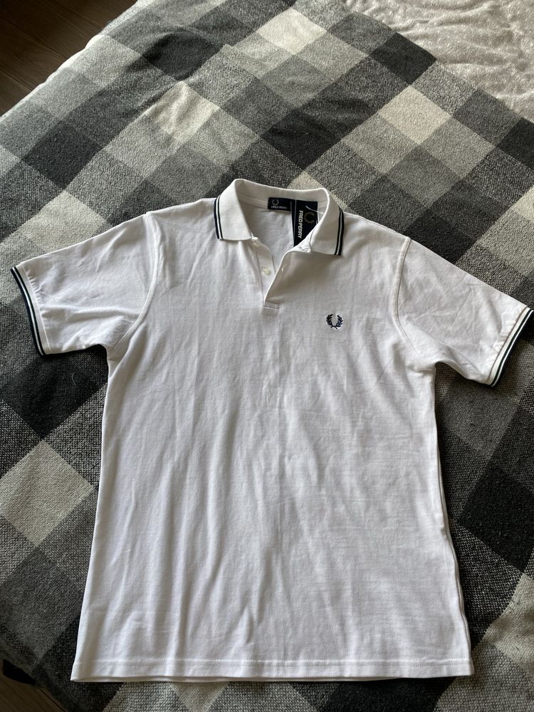 Поло fred perry