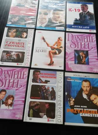 Filmy na płytach DVD ( domowa kolekcja )