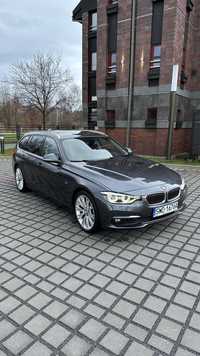 BMW Seria 3 F31 Luxury polift bezwypadkowa idealna