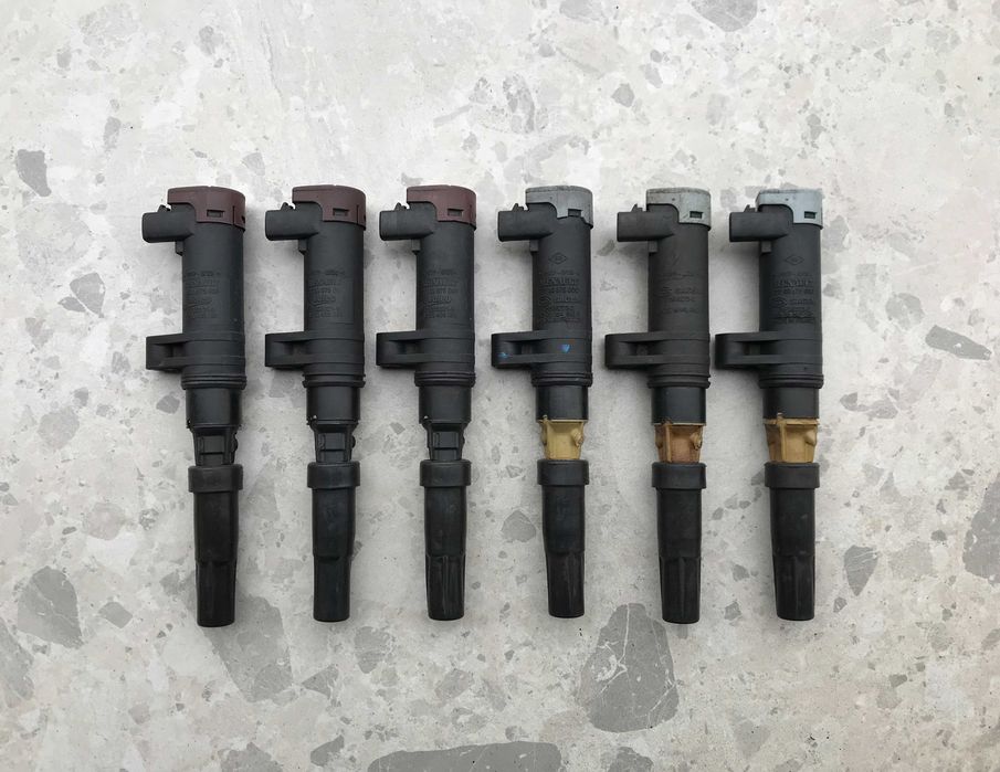 Катушка зажигания Dacia Dokker. Duster. Logan. Sandero - 1.6