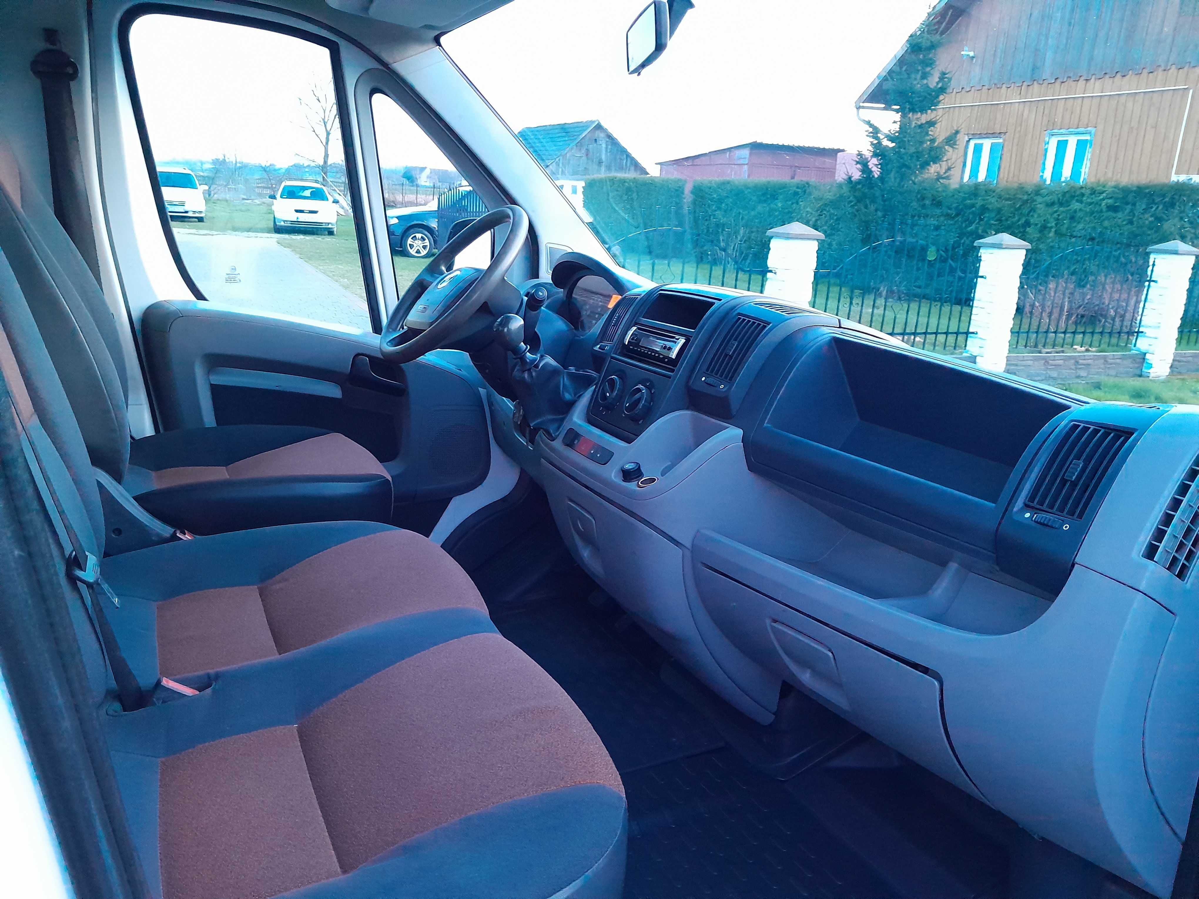 fiat ducato 2.3 wywrotka