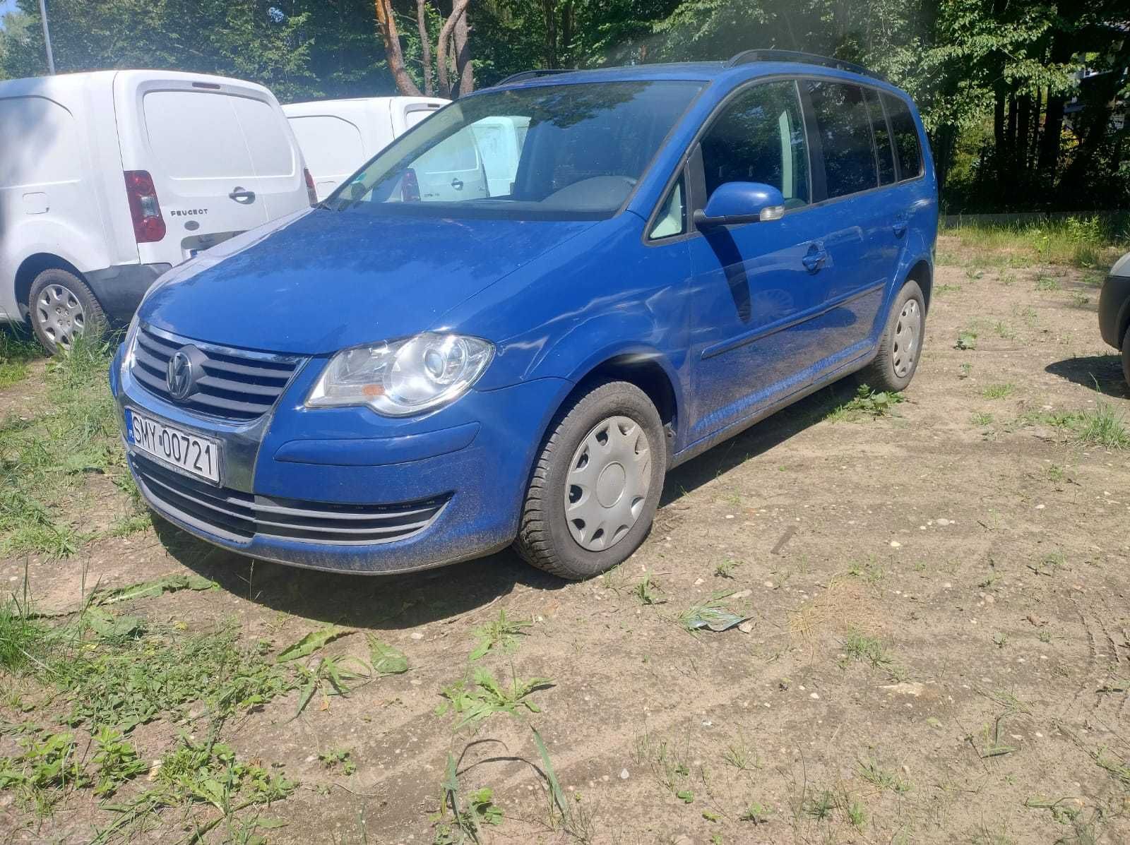 sprzedam VW Touran 2.0 MPI z LPG  7-osob. KREDYT