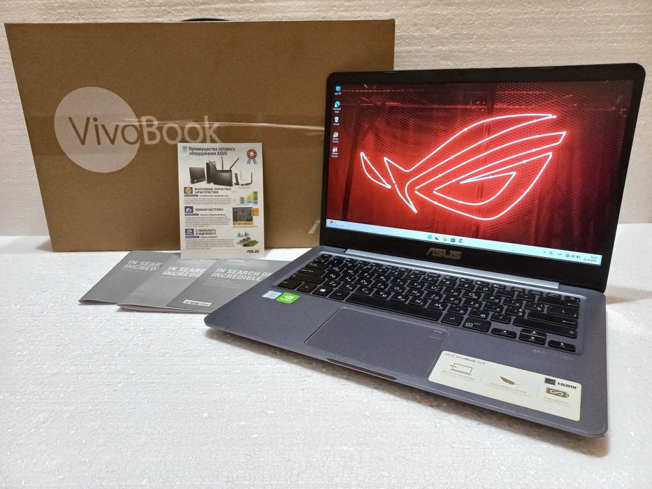 Игровой ASUS VivoBook X411U + (Core i5 8" го покол) + ТОП Видео GDDR5