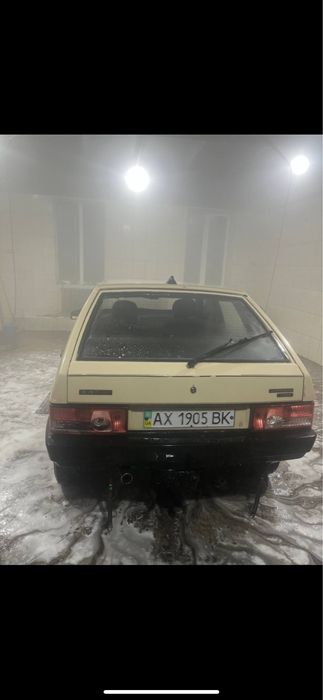 Ваз 2109 беж  газ девятка