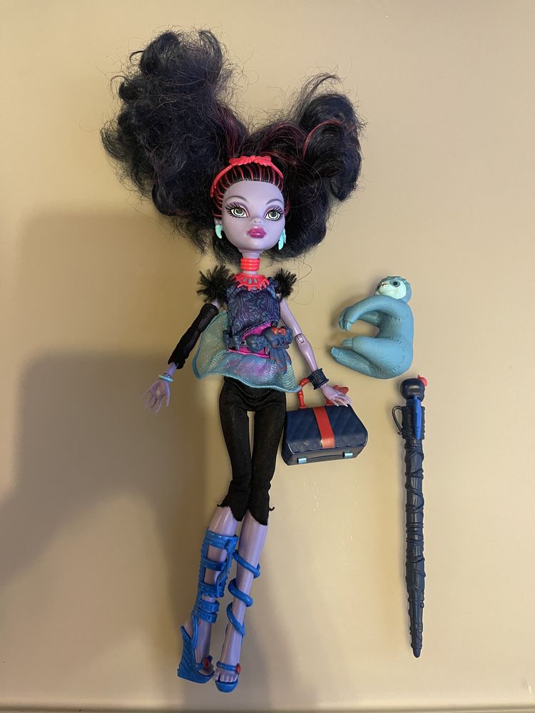 Monster High Jane Boolittle Fashion Doll