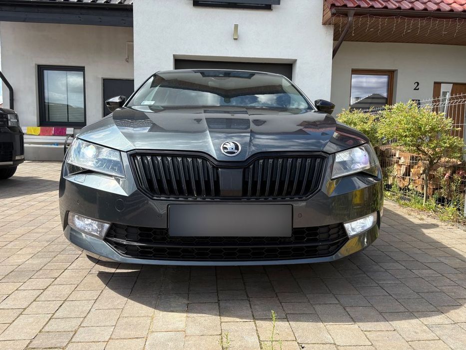 Skoda Superb Skoda Superb Sportline III 2.0 TDI 190KM DSG pierwszy właściciel