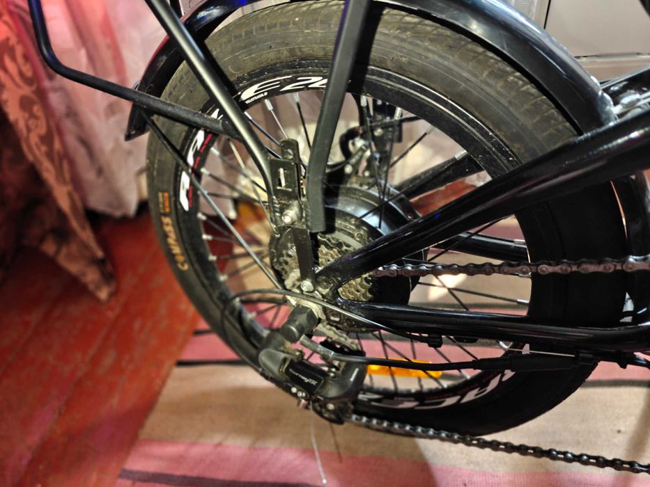 Електровелосипед DOROZHNIK ONYX 20" 500W 12.5A 48V