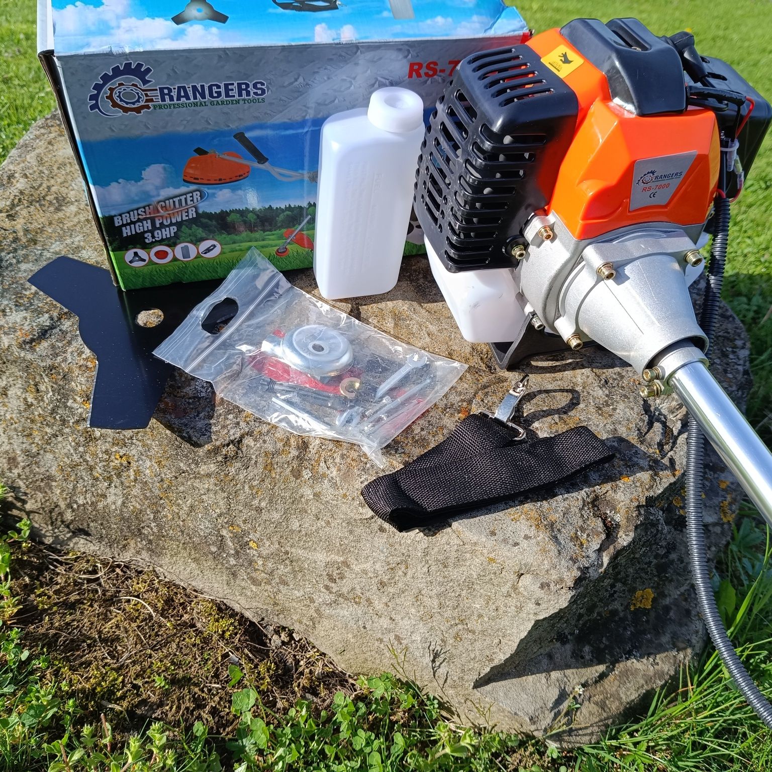 Kosa spalinowa podkaszarka rangers 6,1km 52cc3 GW.!