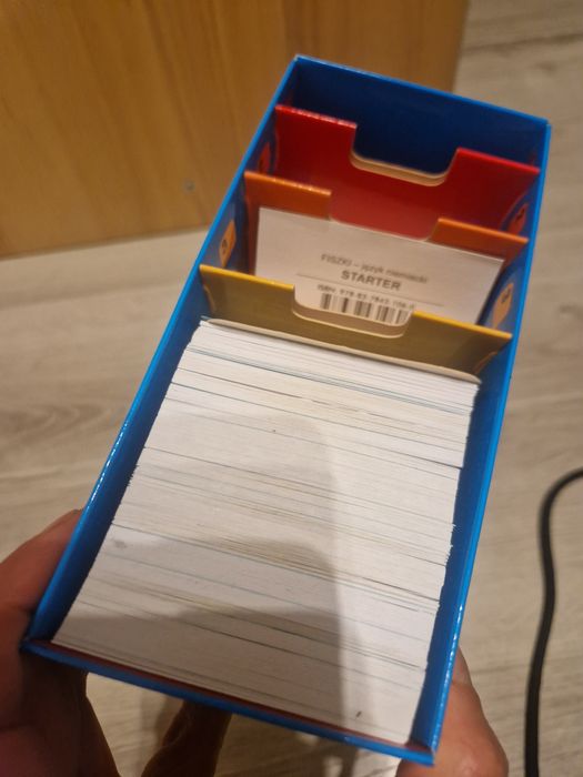 Fiszki niemiecki starter