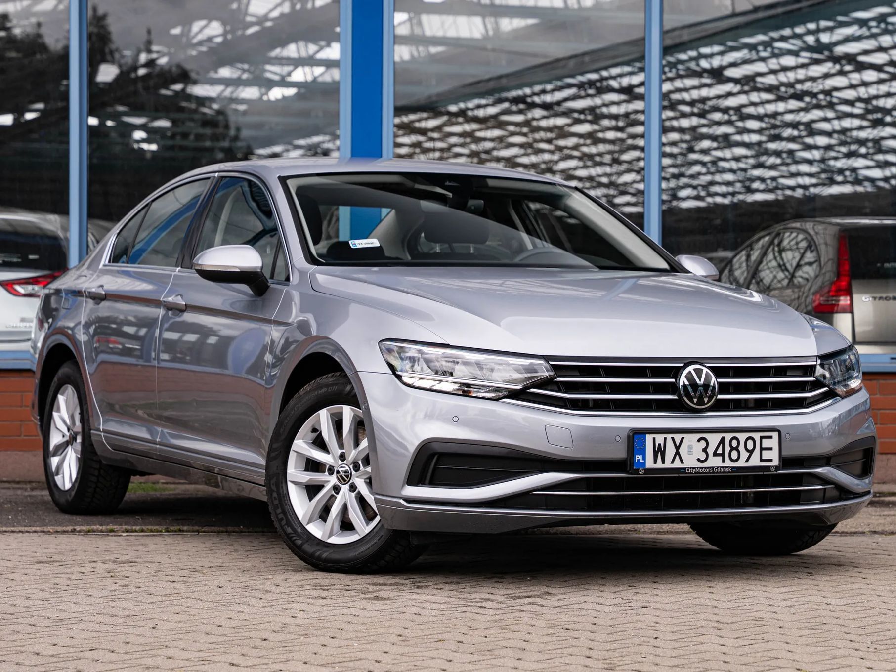 Volkswagen Passat VW Passat 1.5 TSI EVO Busines 2022, benzyna, ASO, auto z Polski, klima