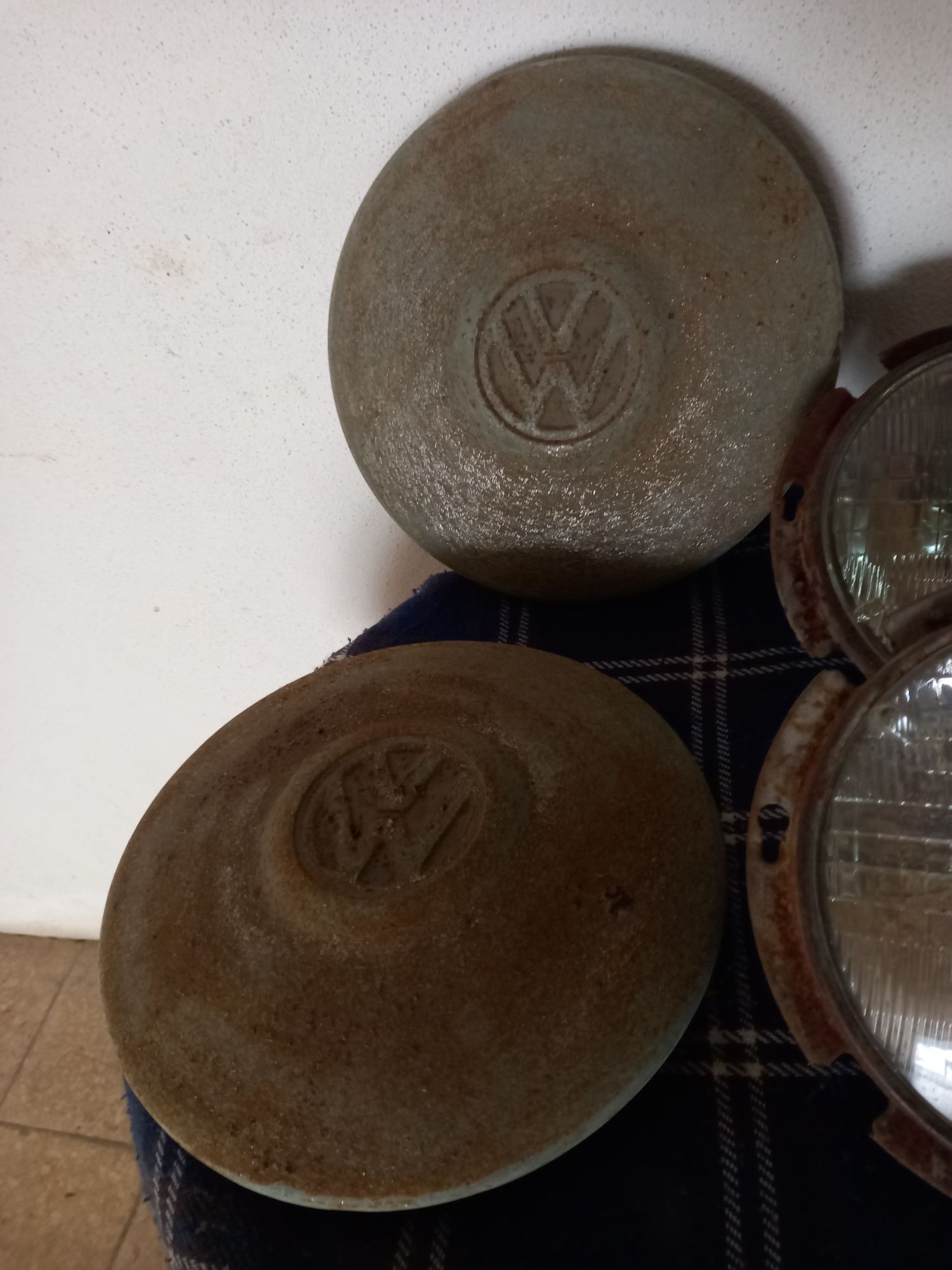 Vw assessorios farrolis e tampas