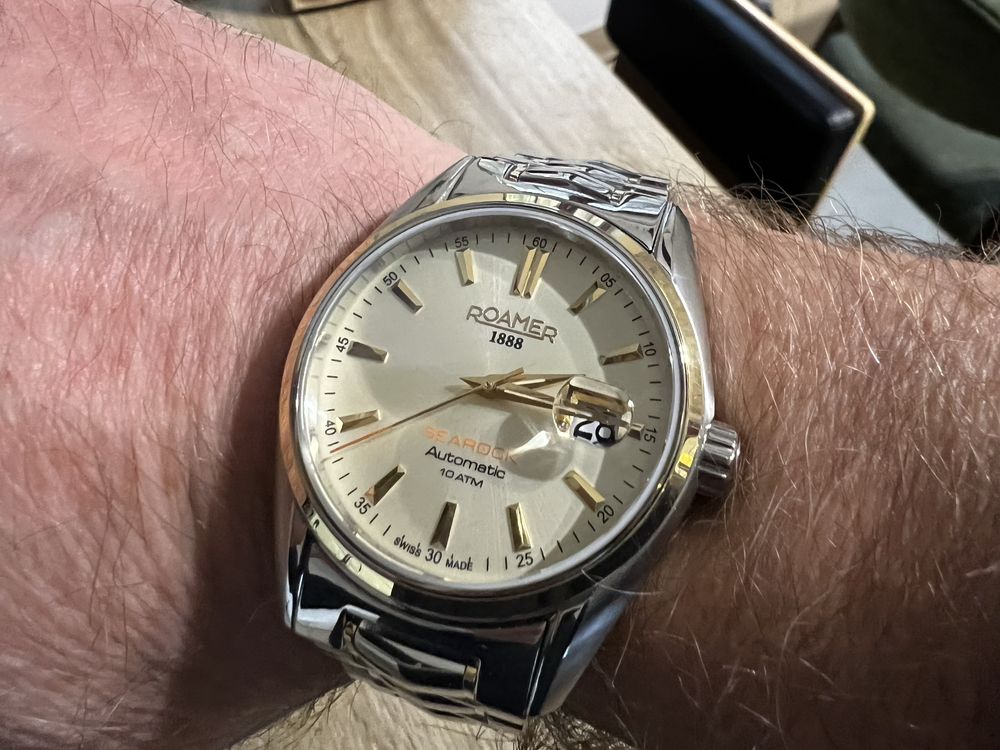 Zegarek męski Roamer Searock Automatic