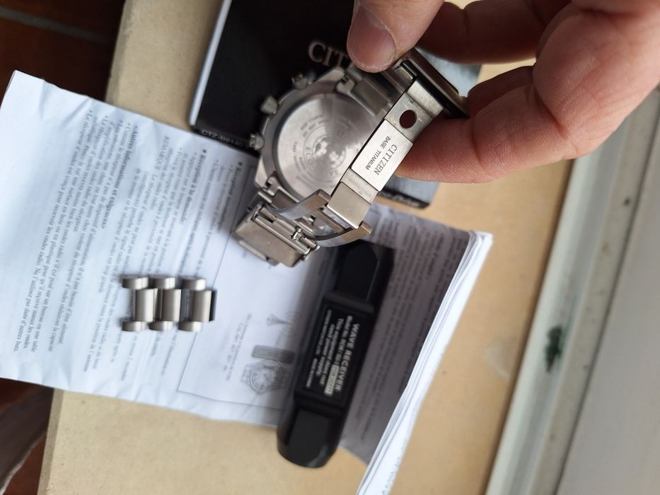 Relógio Citizen Eco Drive