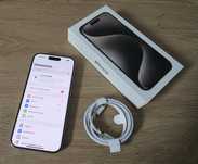 iPhone 15 Pro na gwarancji, 96% kondycji baterii