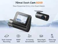 Відеореєстратор 70Mai Dash Cam A200 + Rear Cam Set ( 2 камери) global