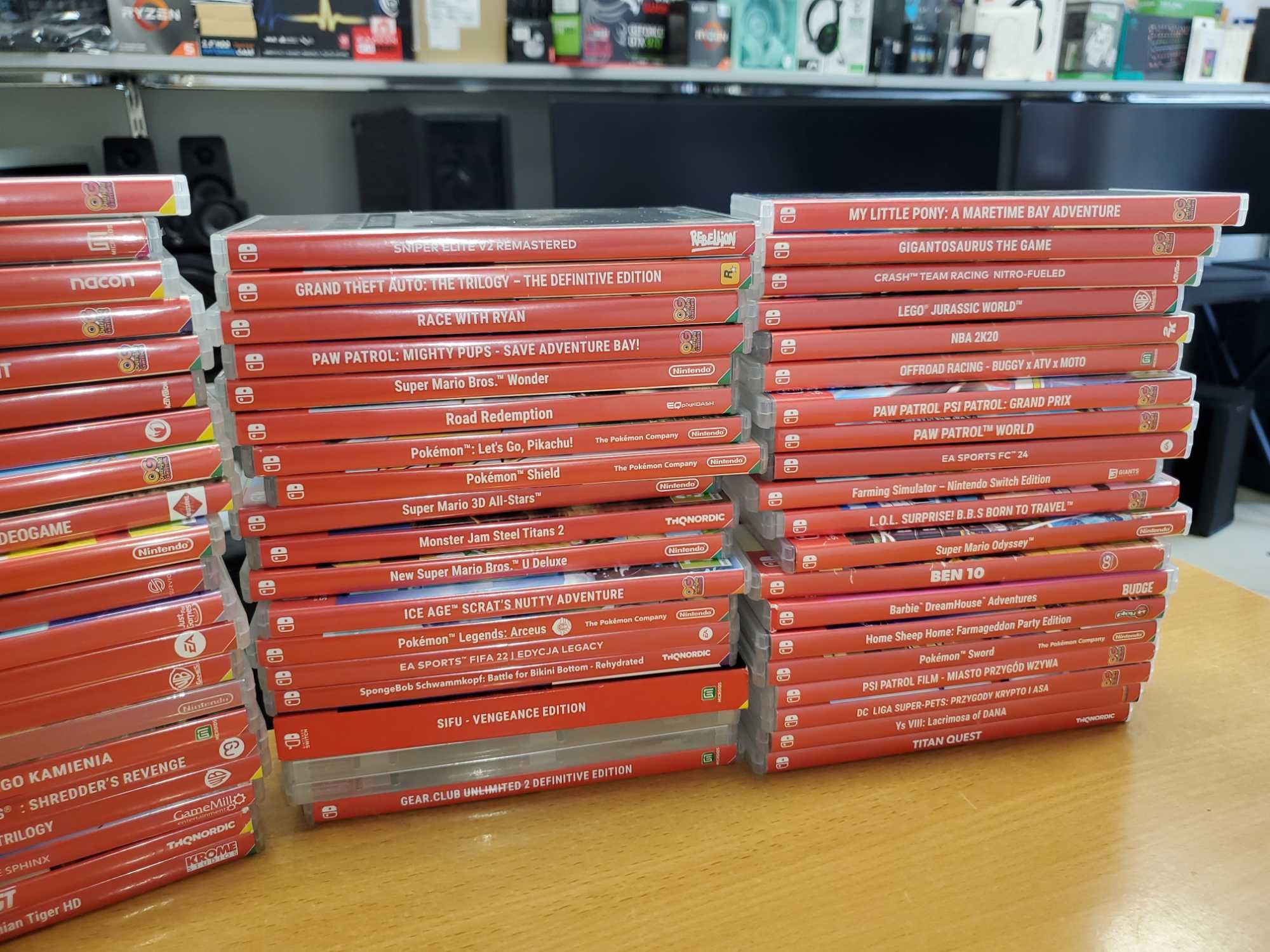 Gry Nintendo Switch Sklep