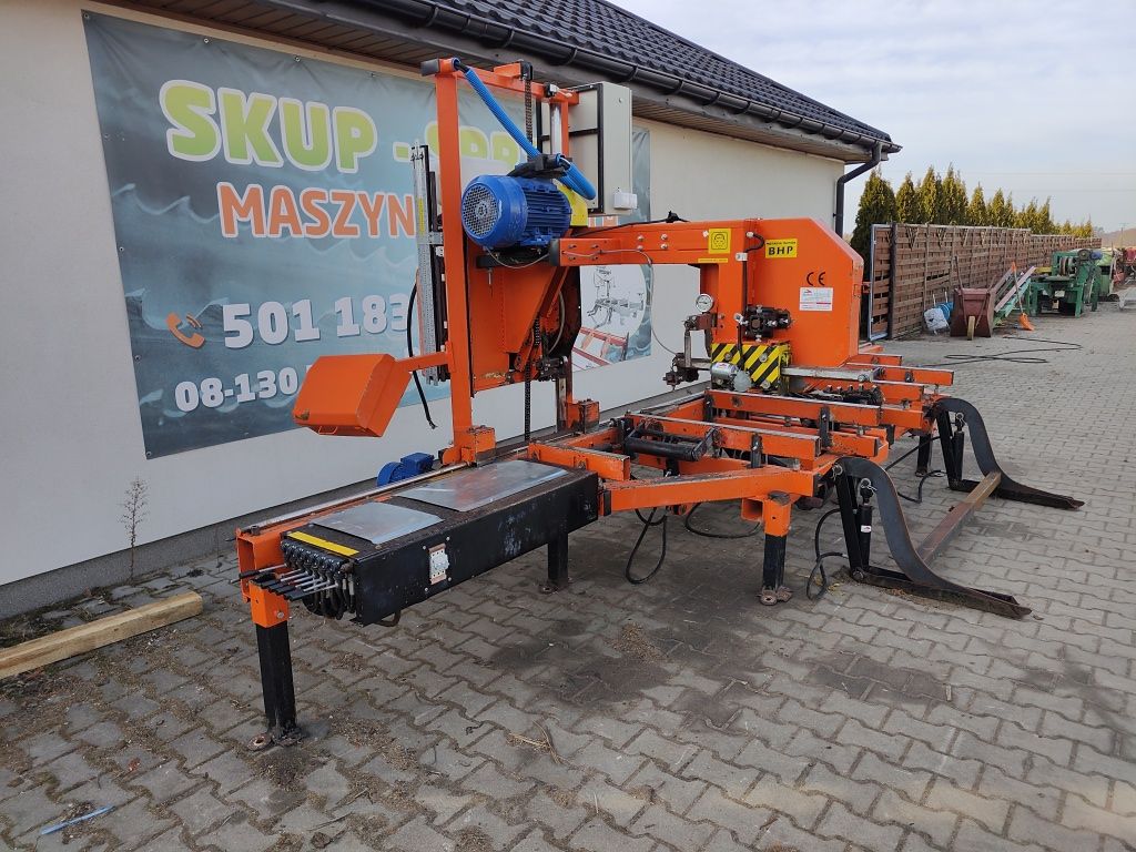 Trak taśmowy rezbud TP 800
