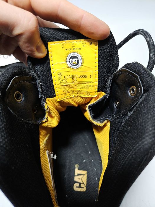 Buty robocze AMERYKAŃSKIE CATERPILLAR CAT rozmiar 44 wkładka 29,5 cm