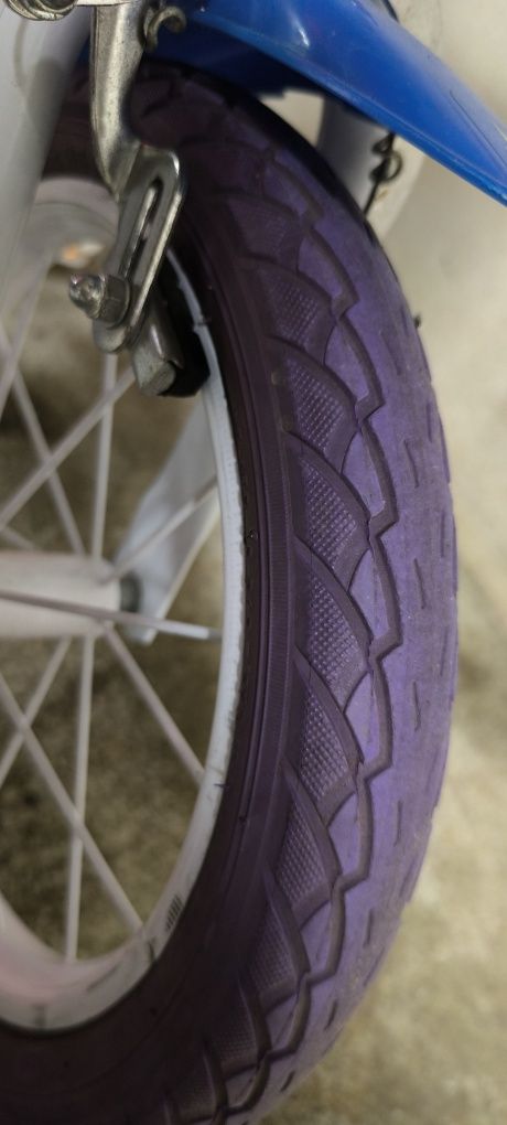 Bicicleta roda 14 da Frozen