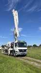 Mercedes-Benz Actros 4141 MP2 Pompogruszka Cifa MK 28.4 Betonomieszarka 8x4 Cifa
