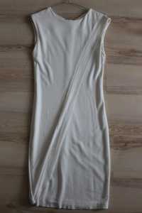 Sukienka biała/ecri rozmiar S/M