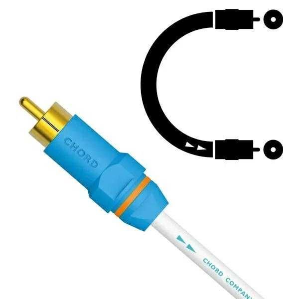 Chord C-SUB - Kabel subwooferowy 1RCA-1RCA - 8,0M/Promocja !!!