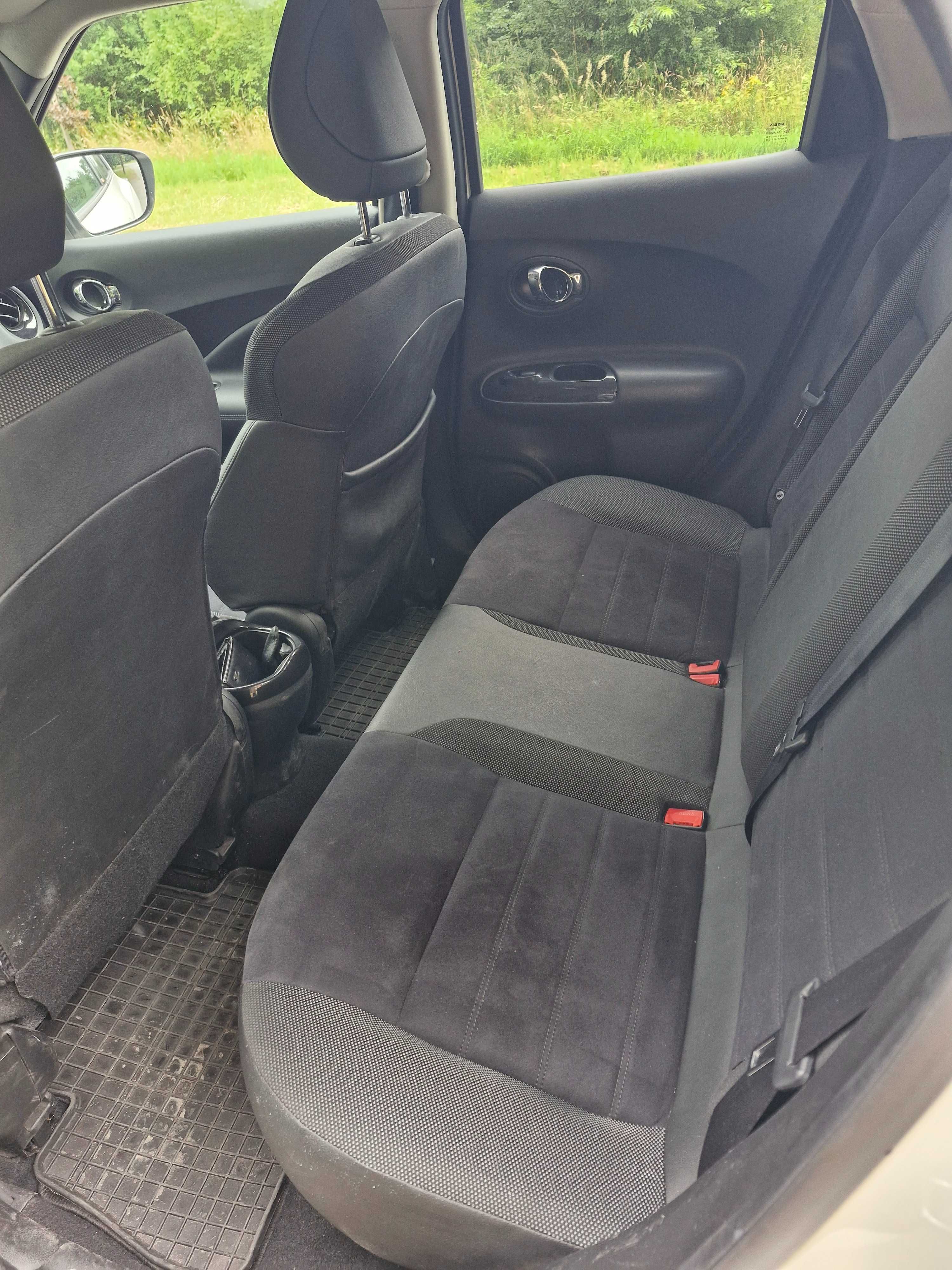 nissan juke 2019 niski przebieg 72690km