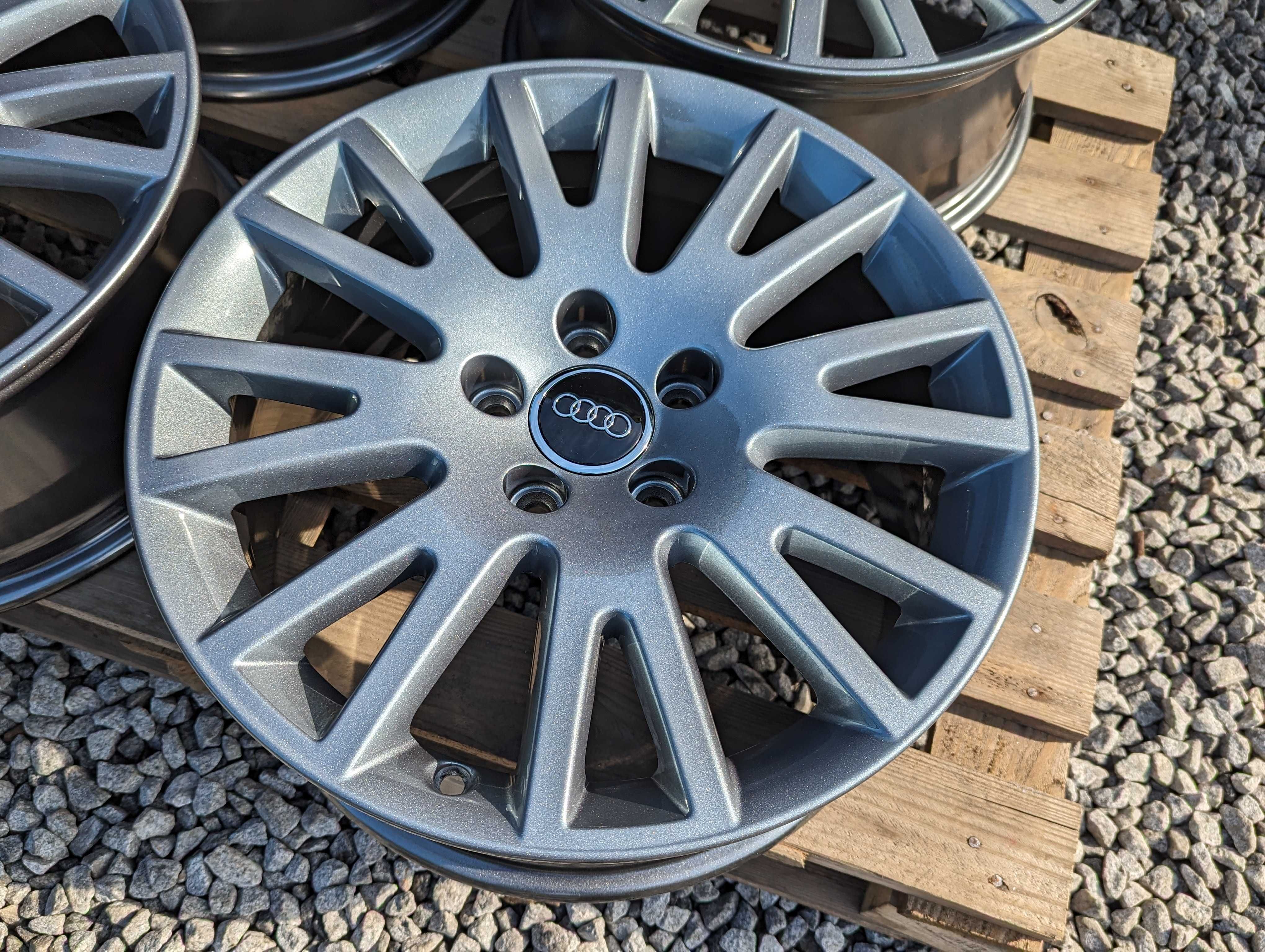 Oryginalne felgi Audi 5x112 A6 4f0 17" 5x112 7.5J ET45 A3 A4