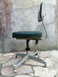 Cadeira industrial metálica ferro