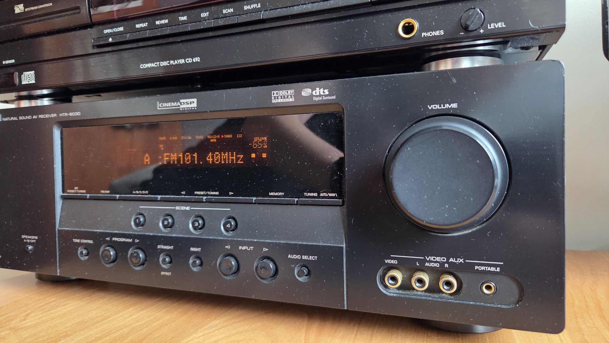 Amplituner Yamaha htr6030