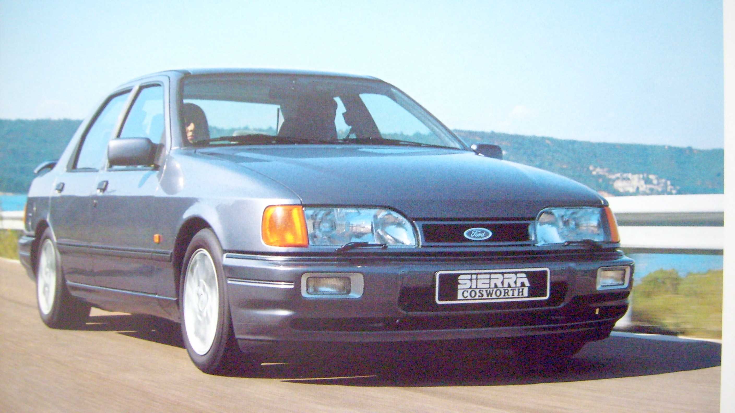 FORD Sierra Cosworth 4X4 / prospekt 1988 stan BDB *WYPRZEDAŻ !