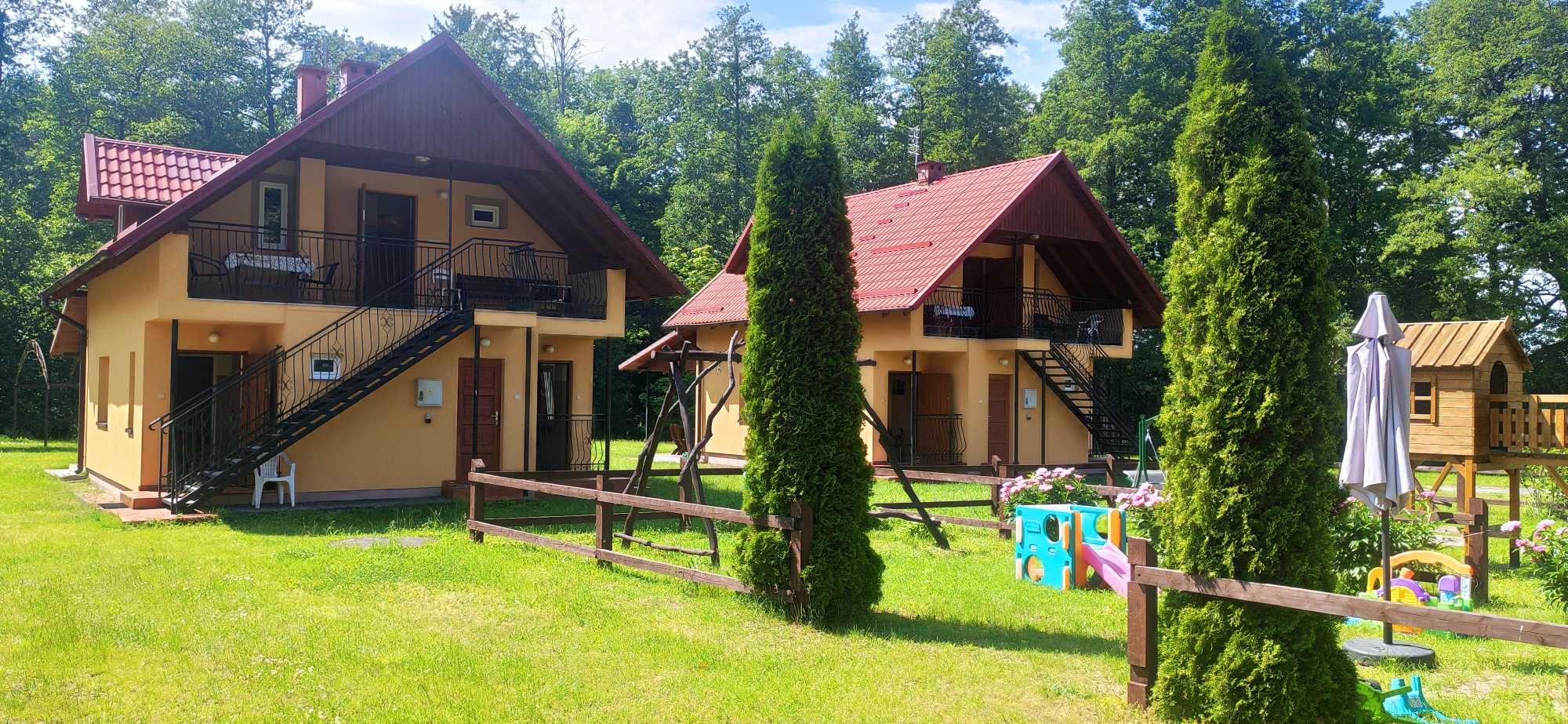 Mazury Domki w Kruklankach/ Giżycko  300m do Jeziora Gołdopiwo