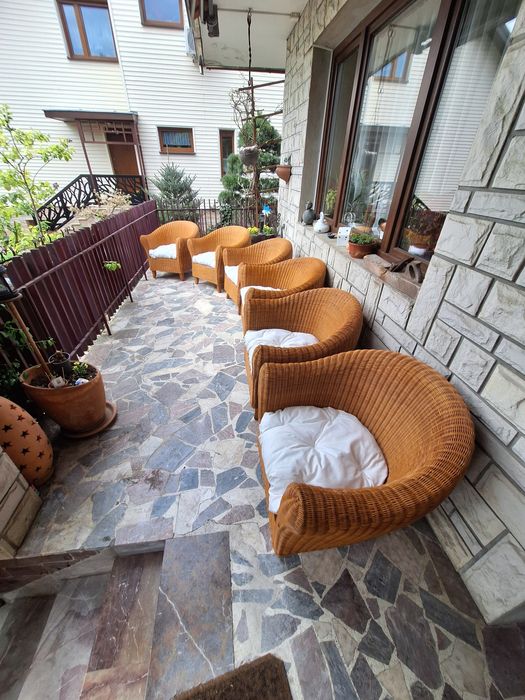 Fotele klubowe rattanowe / rattan wiklina ! POLECAM SZT.4x