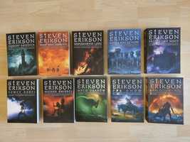 Steven Erikson - Malazańska Księga Poległych - 10 tomów (2012/2014)