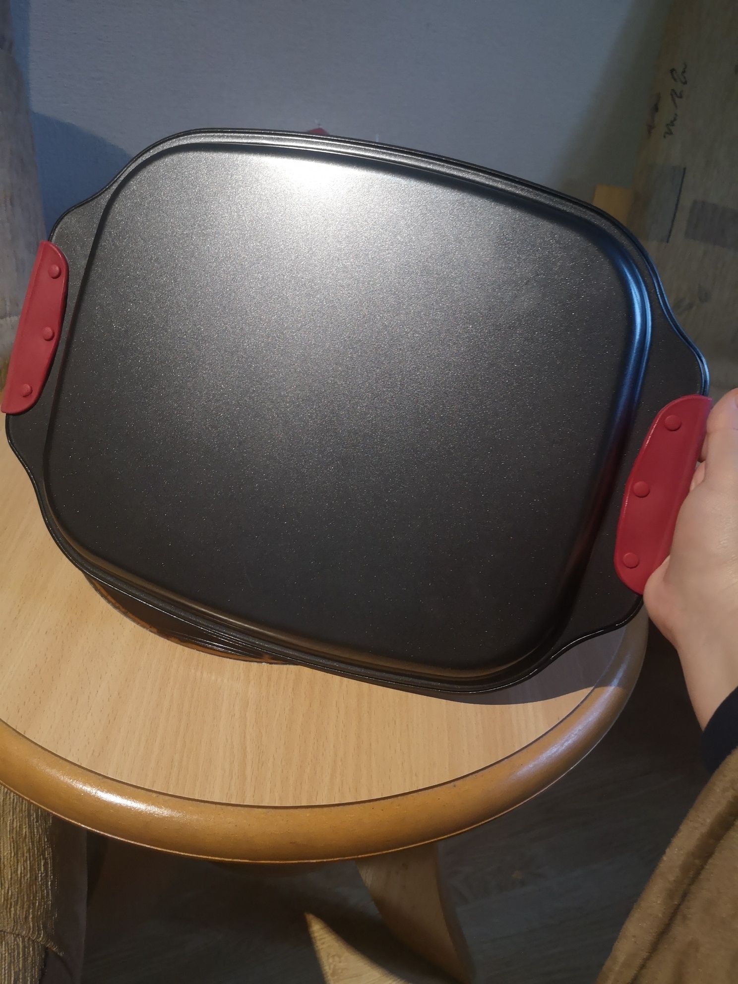 Forma do smażenia i półmisek do wypiekania
