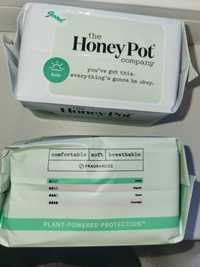 The Honey Pot Company, Органічні прокладки на кожен день без трав, 30