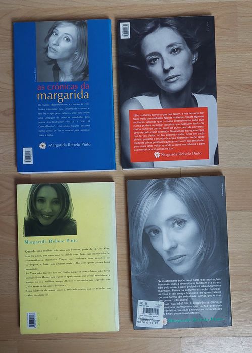 4 Livros Margarida Rebelo Pinto