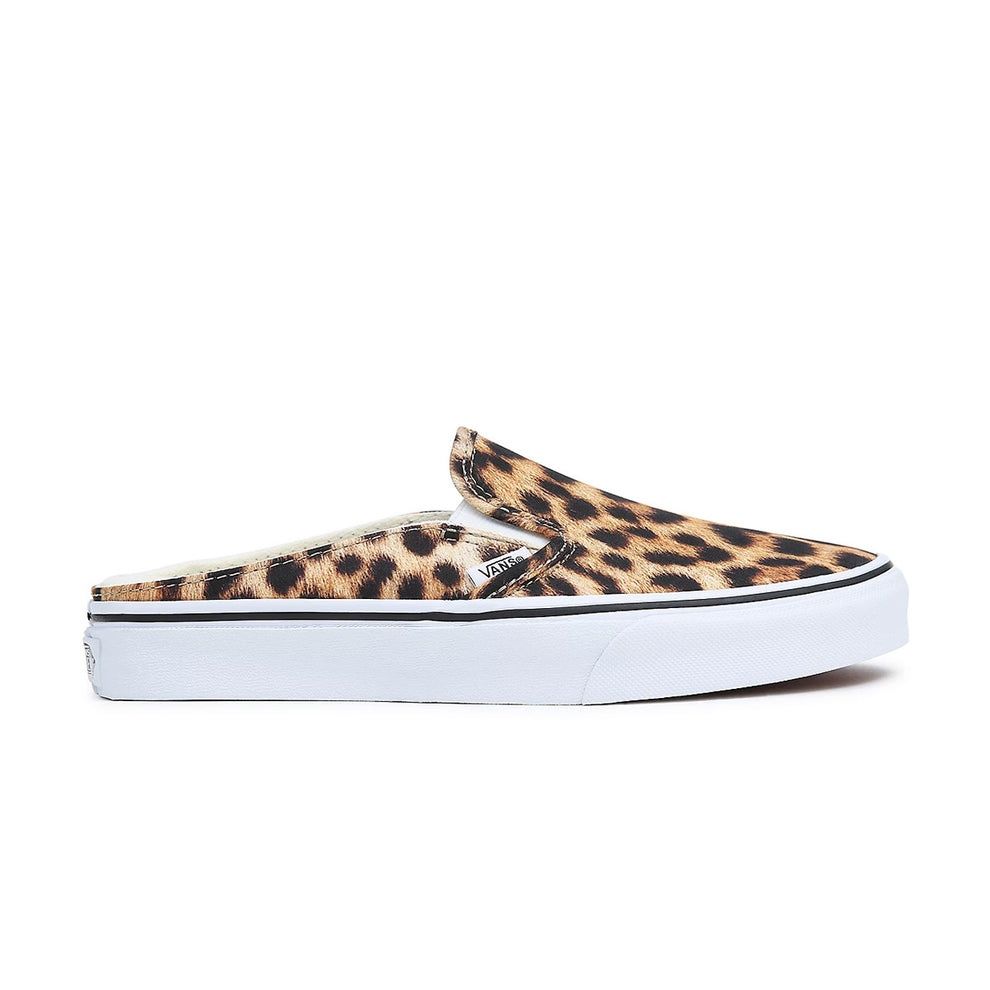 Vans леопардовий принт сліпони