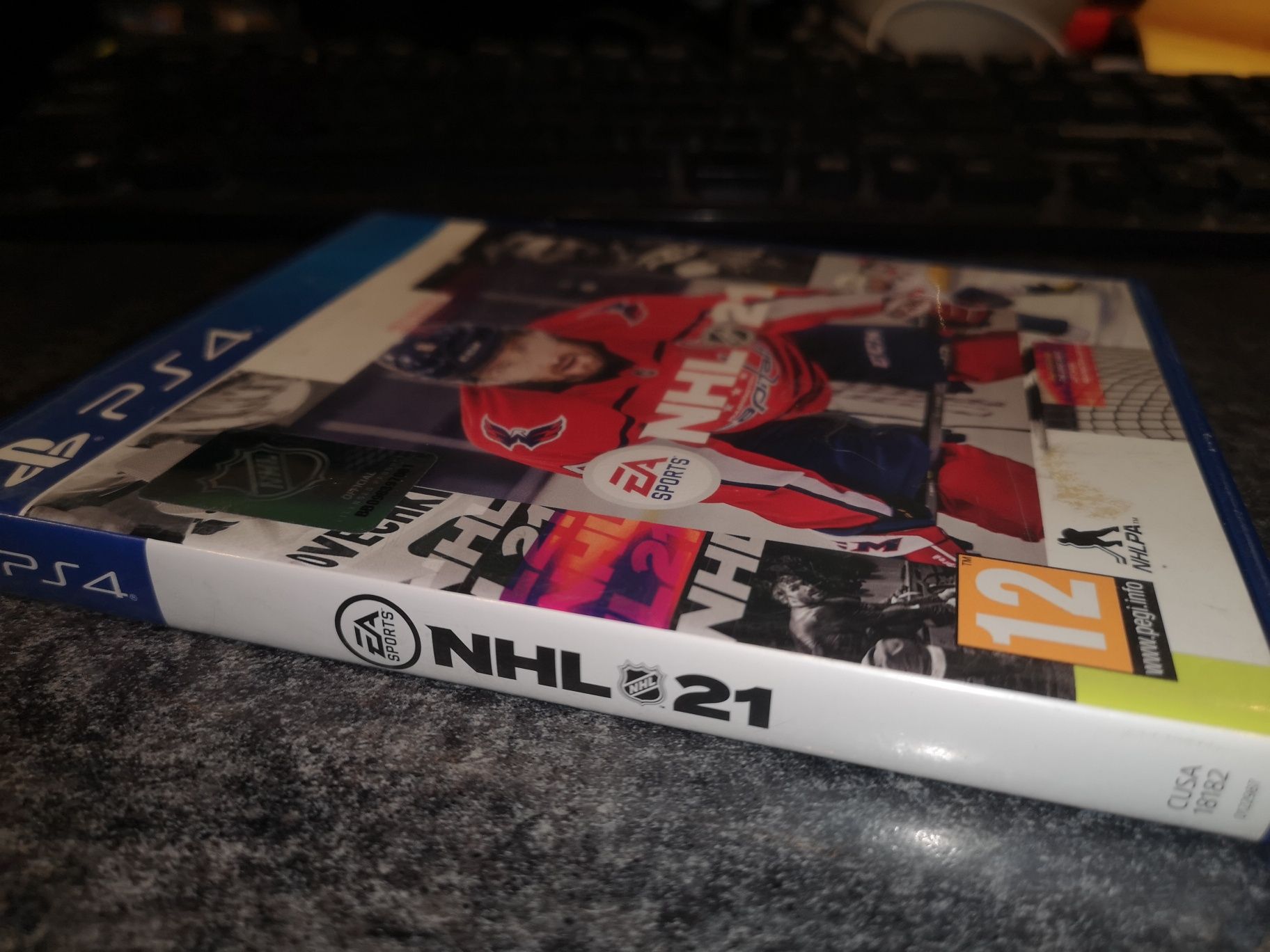 NHL 21 PS4 gra ANG (wyd polskie) Sklep Ursus