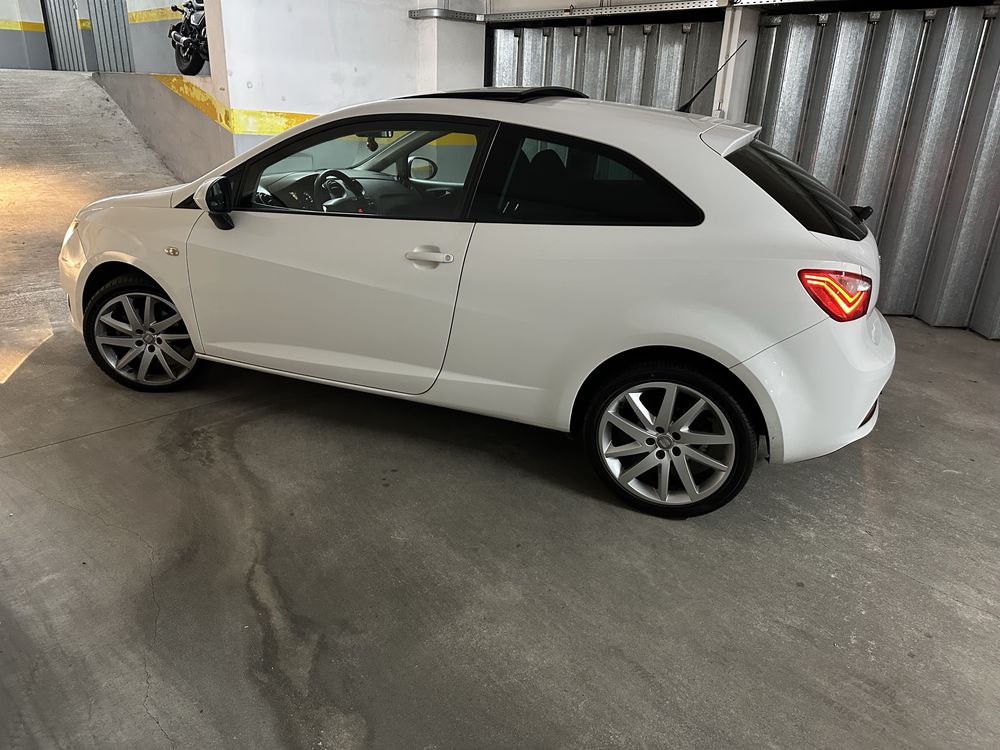 Seat ibiza fr 1.6 tdi 105cv