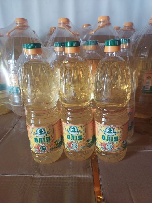 Олія рафінована 1л , 5л , масло
