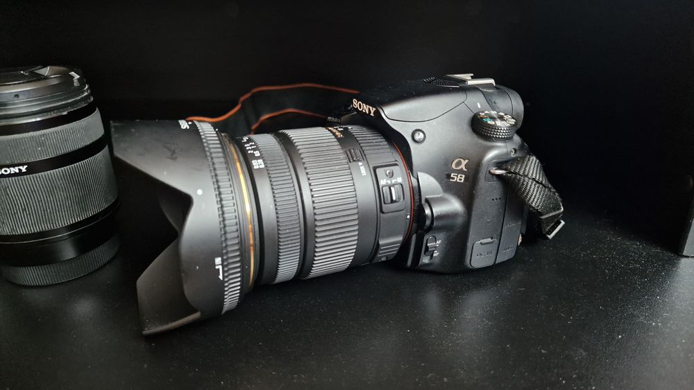 Sony Alpha A58 + Sigma DC EX HSM 17-50MM