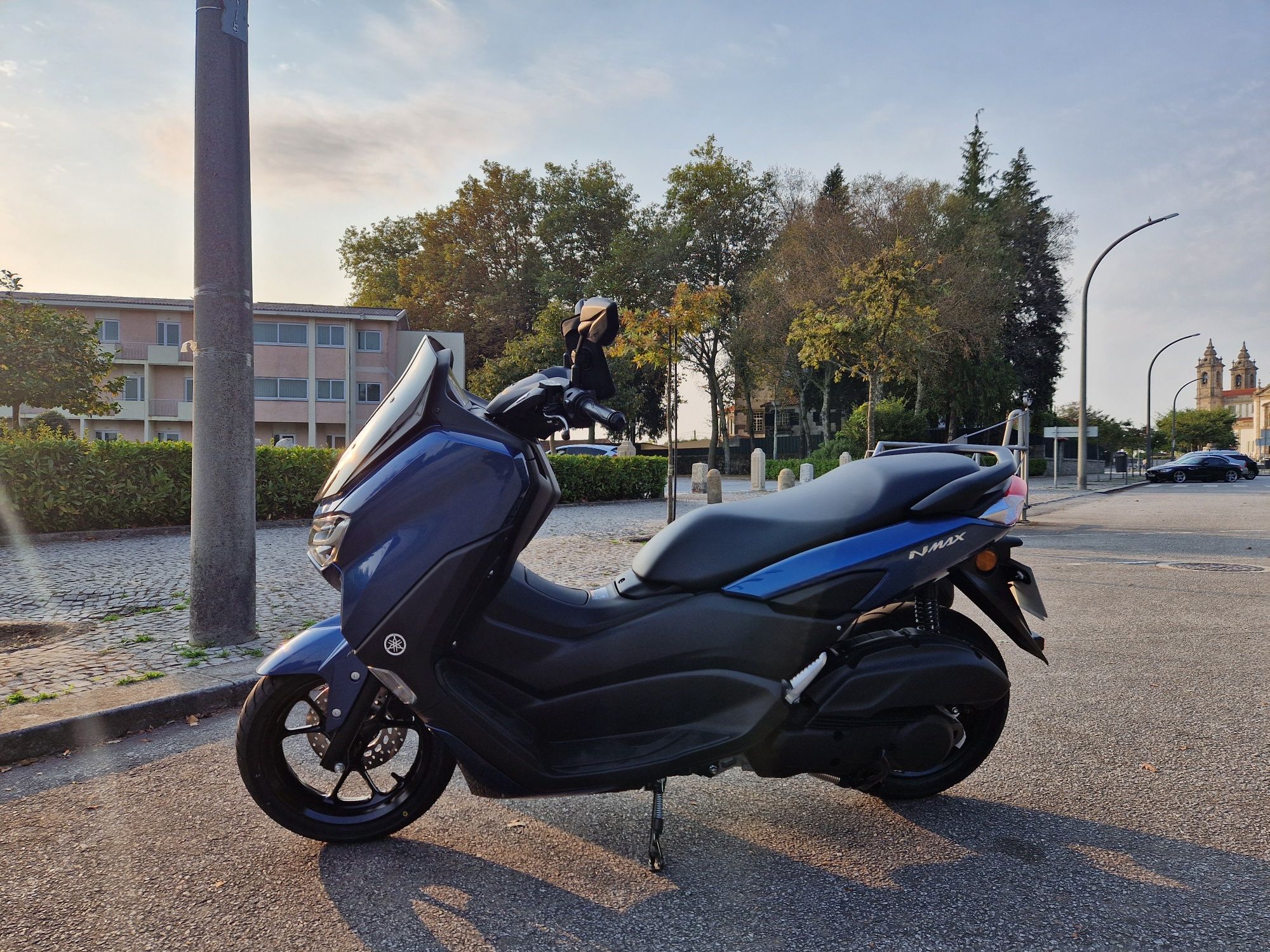 Yamaha NMAX 125 Azul