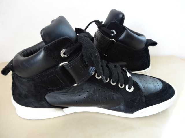 Buty JIMMY CHOO roz 42 SKÓRA Półbuty Trampki Męskie