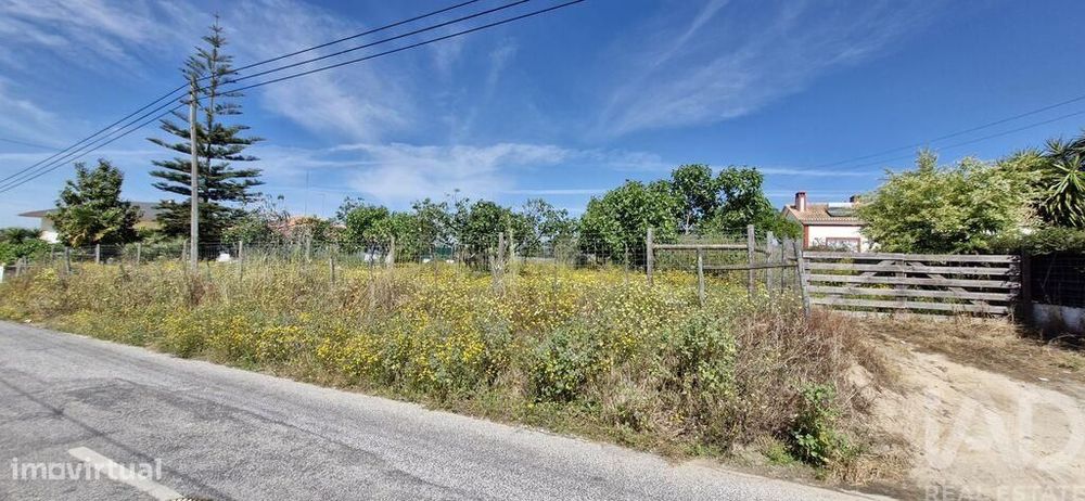 Terreno em Coruche, Fajarda e Erra de 6250,00 m2