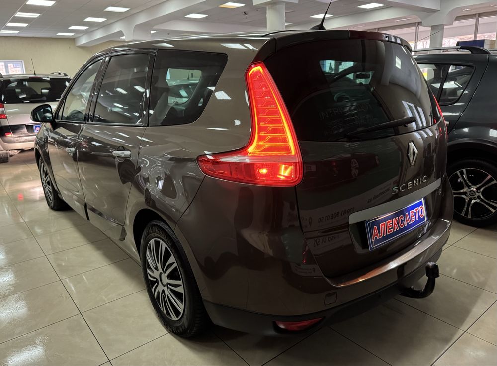 Renault Grand Scenic III 1.5dCi 8V 6МКПП 2009 р.в. (110 к.с.)